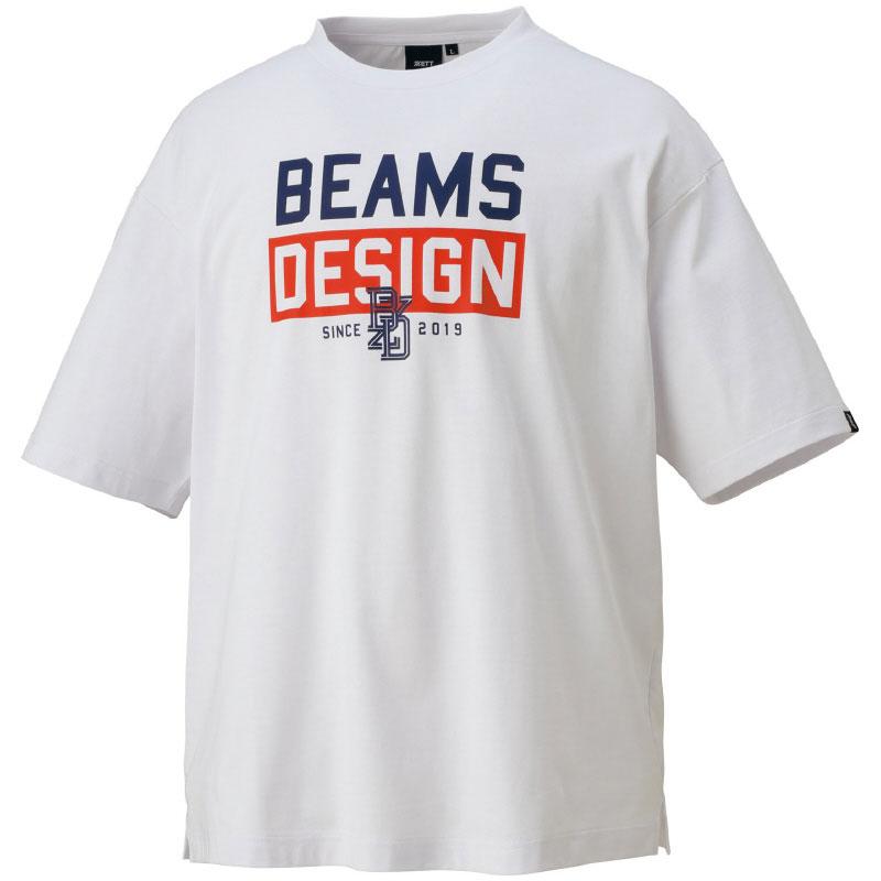 ゼット（ZETT） BEAMS DESIGN ビッグシルエットTシャツ 野球 ソフト