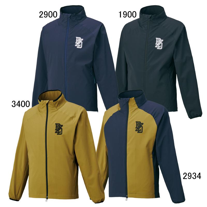 ゼット ZETT  ZETT BEAMS DESIGN ピステジャケット  野球 ソフト ウェア ビームス ウインドジャケット  25SS (BOW72604) ゼット ZETT BEAMS DESIGN ピステジャケット 野球 ソフト ウェア