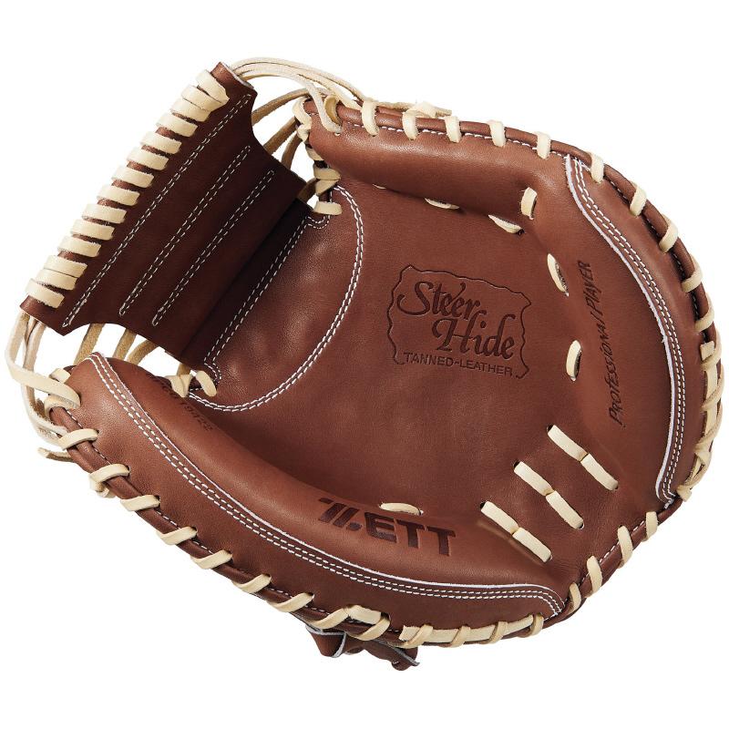 SP ブラック 硬式キャッチャーミット ゼット（ZETT） 硬式グローブ キャッチャーミット 野球 硬式 グラブ