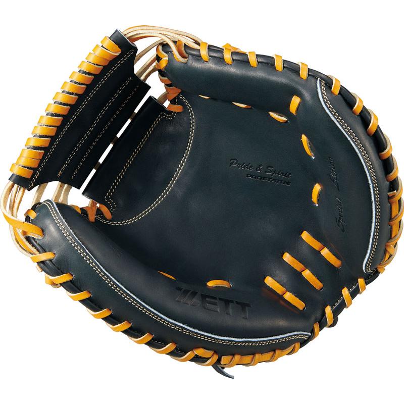 ゼット（ZETT） 硬式キャッチャーミット プロステイタスSE 捕手用 森