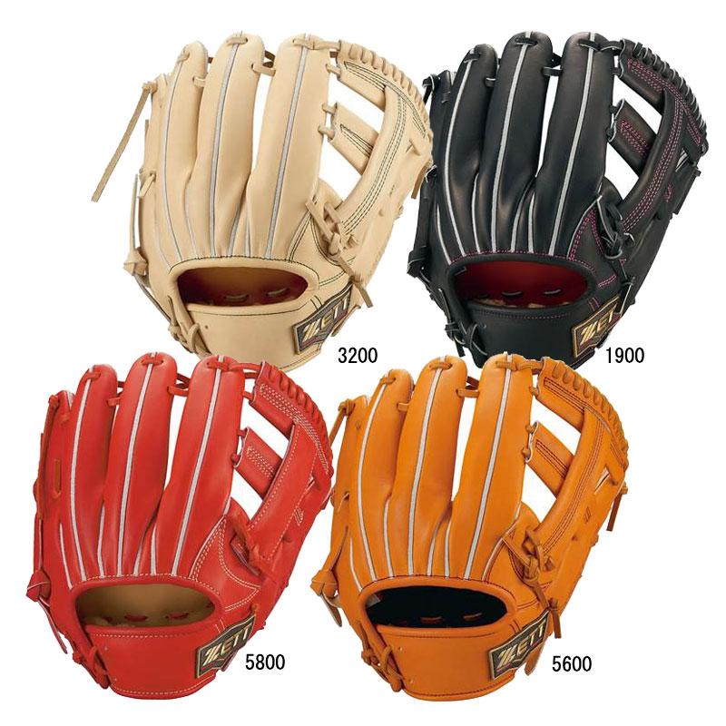 ゼット ZETT  硬式用 プロステイタス2301SE 内野手用  グラブ袋付  野球 硬式 グラブ グローブ 一般  23SS(BPROG216S) ゼット（ZETT） 硬式用 プロステイタス2301SE 内野手用 グラブ袋付