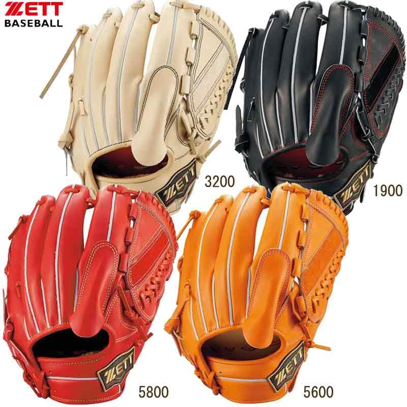 ゼット ZETT 硬式用 プロステイタス2201SE 投手用 グラブ袋付 野球 