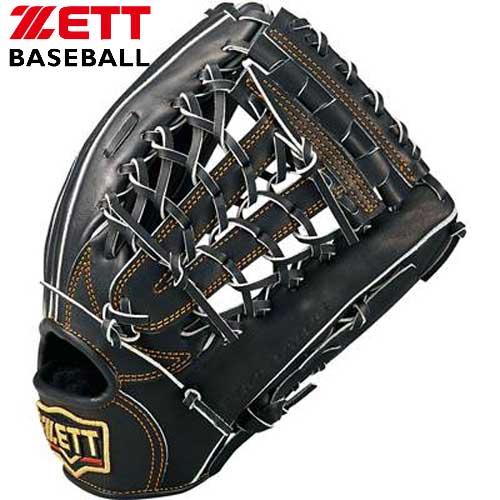 ゼット ZETT 硬式用 プロステイタス 外野手用 グラブ袋付 野球 硬式
