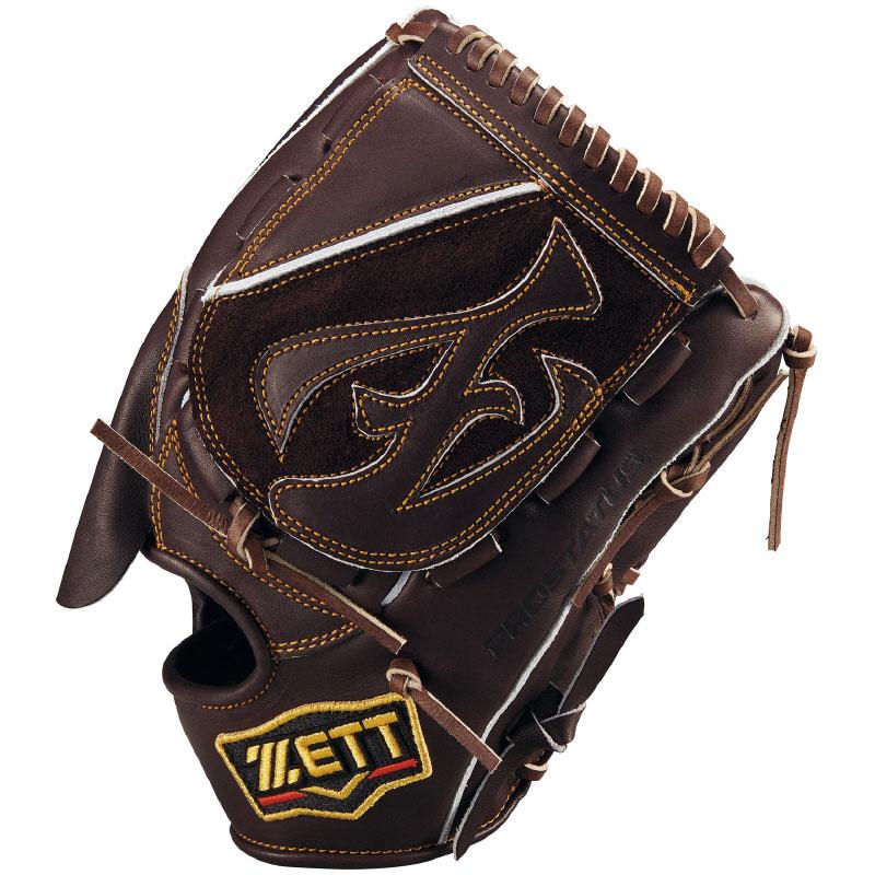 ゼット ZETT 硬式グラブ プロステイタス2501 投手用 グラブ袋付 野球