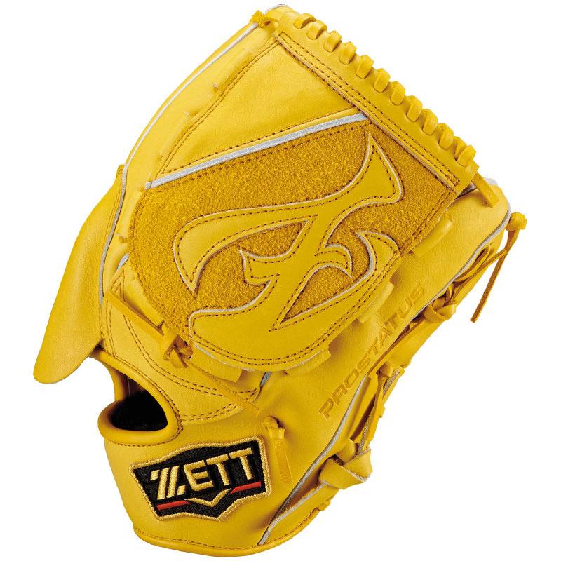 ゼット ZETT 硬式グラブ プロステイタス2501 投手用 グラブ袋付 野球