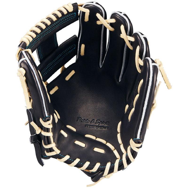 定価税込57200円ゼットプロステイタス　硬式遊撃手　二塁手今宮型新品未使用袋付 ゼット（ZETT） 硬式グラブ プロステイタスシリーズ 二塁手遊撃手用