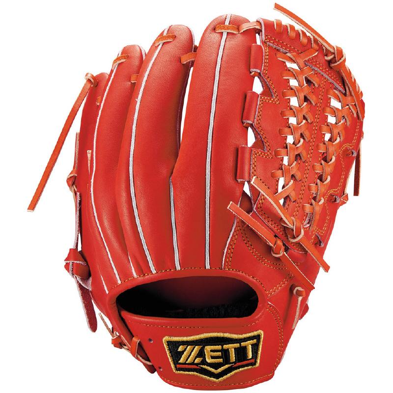 ZETT プロステイタス 軟式グローブ レッド ZETT (ゼット) 軟式グローブ 約31cm レッド プロステイタス