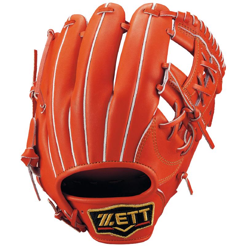 ゼット（ZETT） 軟式用プロステイタス25 内野手用 グラブ袋付 野球