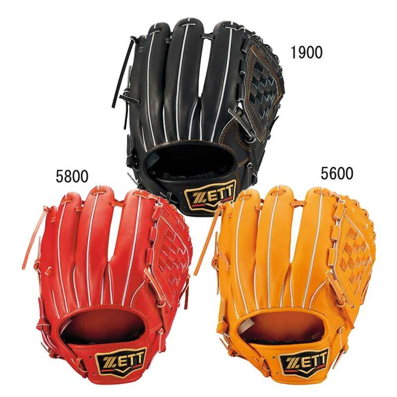 ZETT プロステイタス 軟式グラブ 二塁手・遊撃手用 軟式グラブ プロステイタス 二塁手・遊撃手用 サイズ:4 | 【ZETT