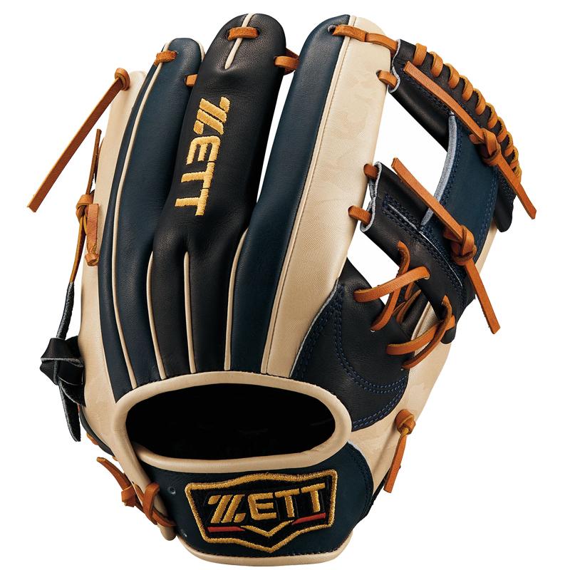 ゼット（ZETT） 軟式用プロステイタスSCE24F グラブ袋付 野球 軟式