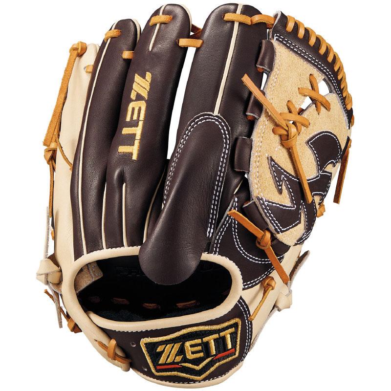 ゼット ZETT  軟式グラブ プロステイタスシリーズ 投手用 グラブ袋付  野球 軟式 グラブ グローブ 一般 PROSTAUS ピッチャー  25AW(BRGB32511F)の画像