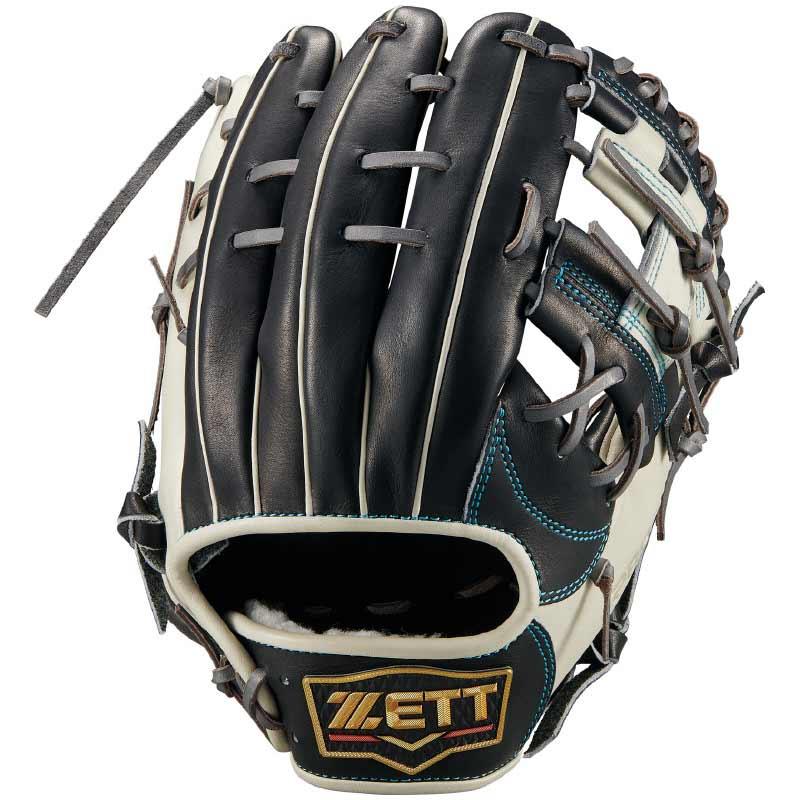 ZETT 源田モデル　グラブ　最終値下げ‼️ ゼット ZETT 源田モデル プロステイタス 軟式グローブ 軟式