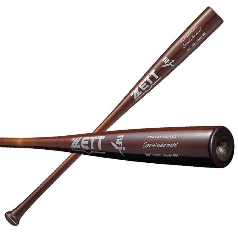ZETT 硬式木製バット　新品未使用　NPB 約85.5cm 約954g最終価格 ゼット（ZETT） 硬式木製バット スペシャルセレクトモデル 野球 硬式