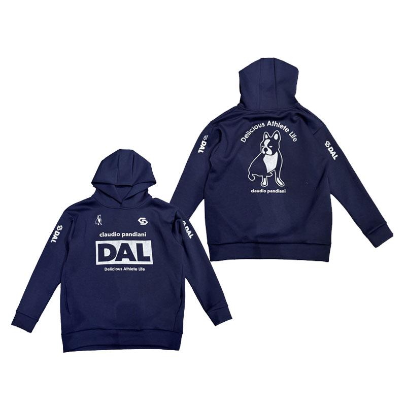 SoccerJunky（サッカージャンキー） DAL ダンボールニットフーディー