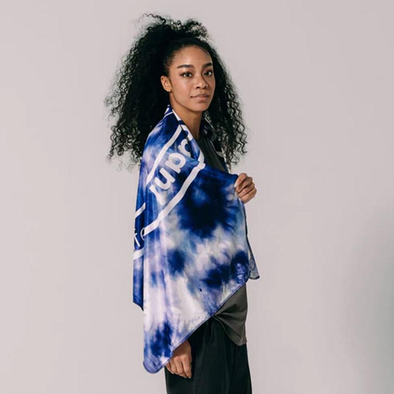 SoccerJunky（サッカージャンキー） tie-dye ?ひんやりブランケット