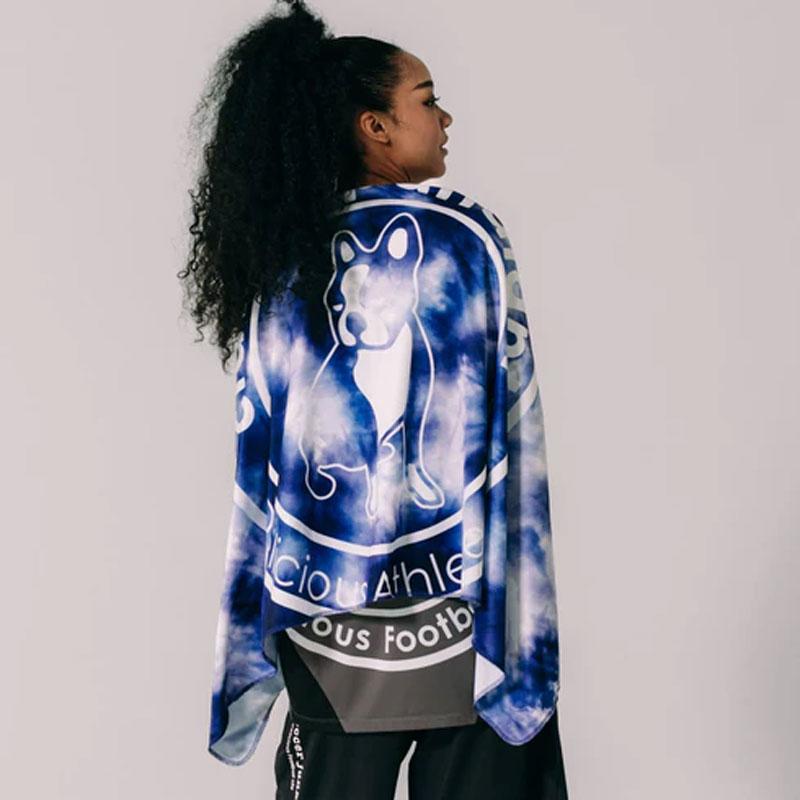  日本サッカー協会 ジャケット　Ｌサイズ　非売品　支給品 SoccerJunky（サッカージャンキー） tie-dye ?ひんやりブランケット