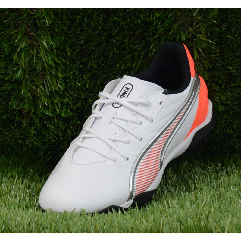 PUMA（プーマ） キング マッチ TT+Mid Jr ジュニア サッカー