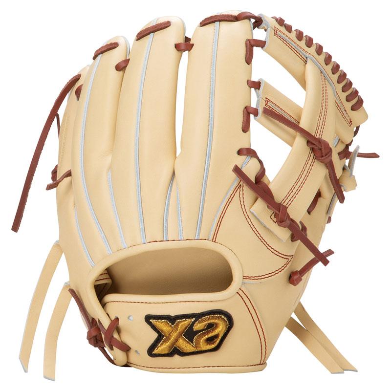 ザナックス XANAX  硬式用 トラストX 内野手用 IM2型  グラブ袋付  野球 硬式 グローブ グラブ  25SS(BHG25IM2X-Q3194) ザナックス XANAX 硬式用 トラストX 内野手用 IM2型 グラブ袋付 野球