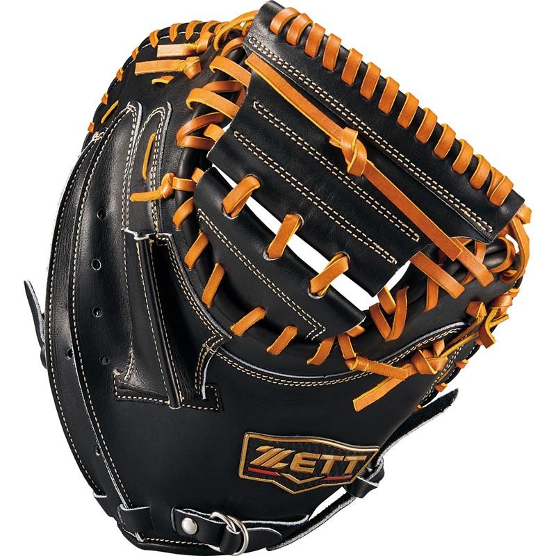 超美品!!早いもの勝ち⭐︎プロステイタスシリーズキャッチャーミット ゼット（ZETT） 硬式キャッチミット(プロステイタス)243P 野球ソフト