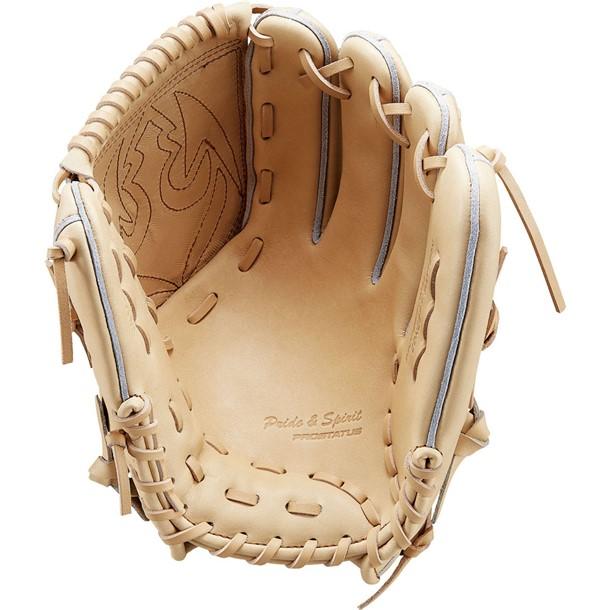 ゼット ZETT 硬式用 プロステイタス2101 投手用 グラブ袋付 野球 硬式