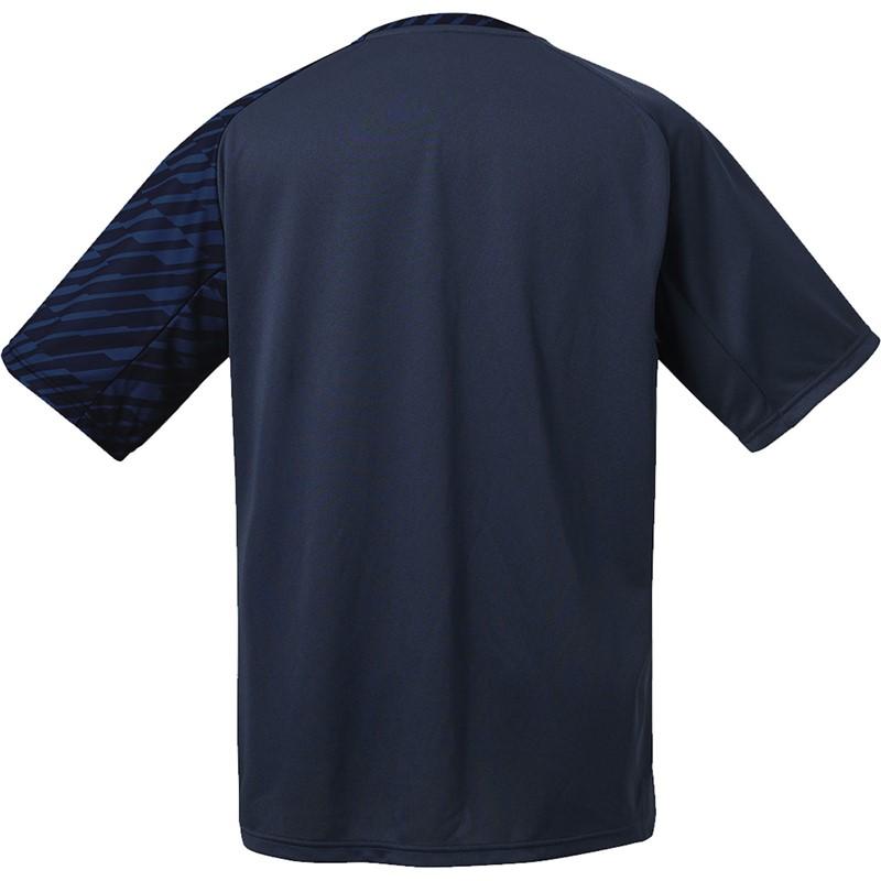 デサント(descente) 2ボタンシヤツ 野球 ソフト半袖 Tシャツ (db127-dnvy) | DESCENTE | 01