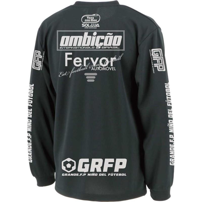 grande(グランデ) TRAP昇華転写プラ.長袖 フットサルプラクティクスシャツ (gfph23102-0901)
