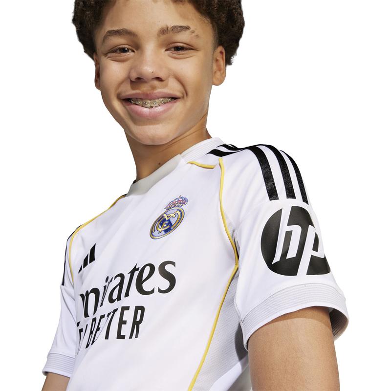 adidas アディダス レアル・マドリード 25/26 ホームユニフォーム