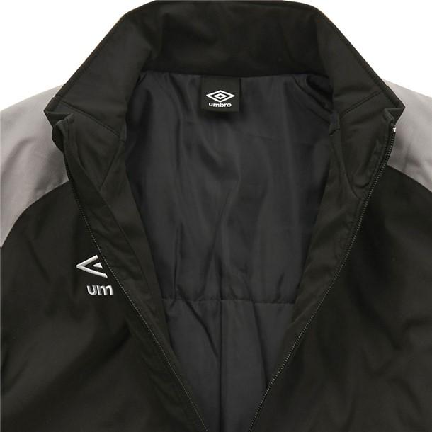 インシユレーシヨンジヤケツト UMBRO アンブロ サッカーウィンドジャケット (uaa4120-blk)