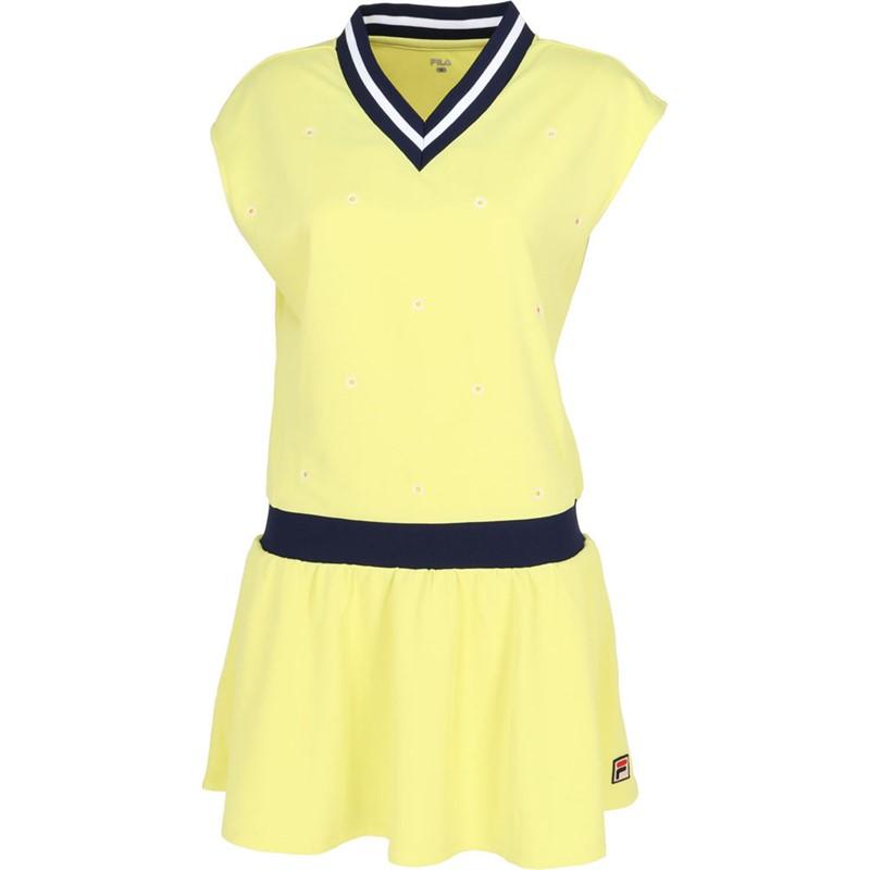 (在庫処分特価品)fila(フィラ) 31 ワンピース テニス ウェアワンピース (vl2592-18) FILA（フィラ） (在庫処分特価品)fila(フィラ) 31 ワンピース テニス