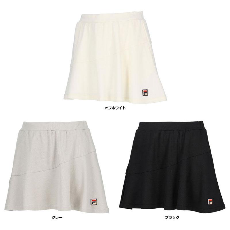 FILA（フィラ） スコート テニス スコート (vl2944-02) : ピット