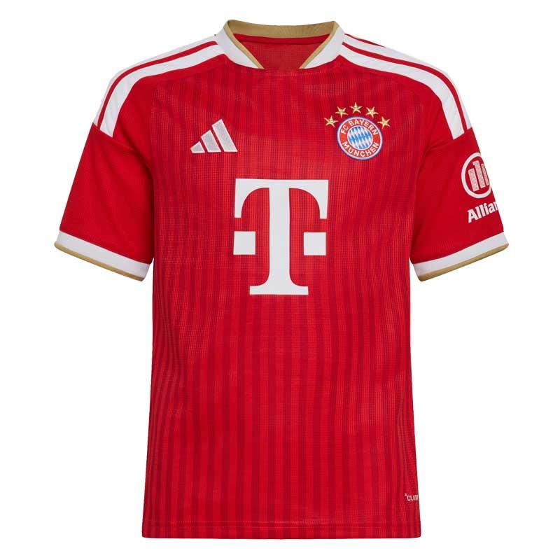 adidas（アディダス） FCバイエルン 26/27 ホームジャージ キッズ