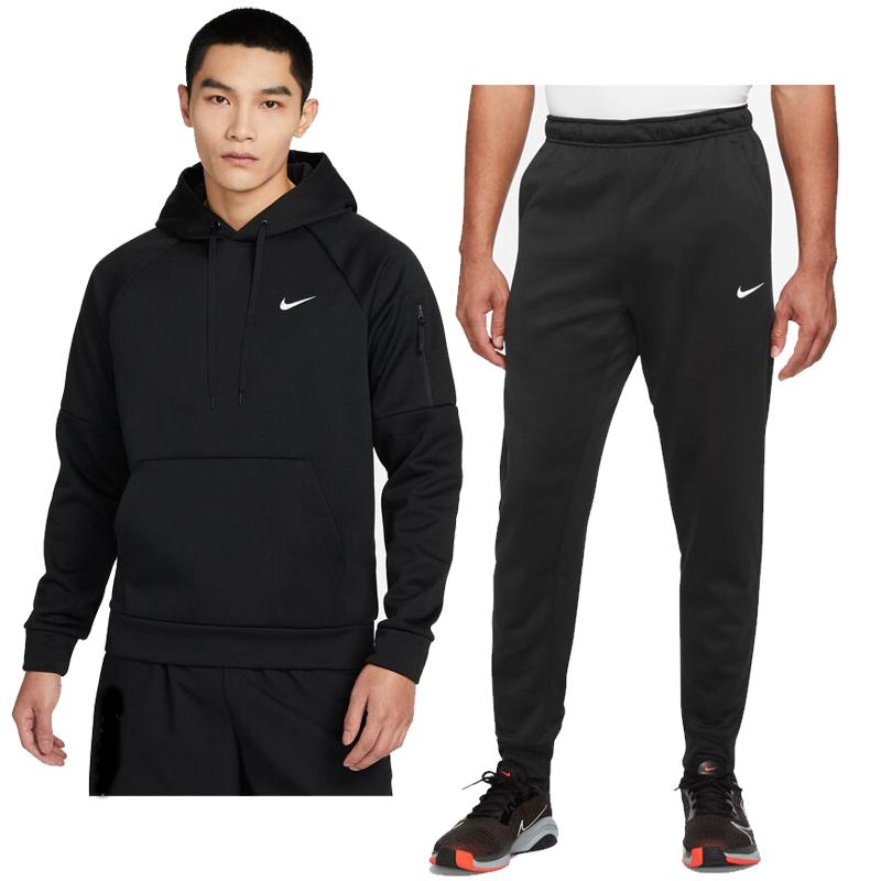 NIKE（ナイキ） TF プルオーバー L/S フーディ・テーパー パンツ 上下 