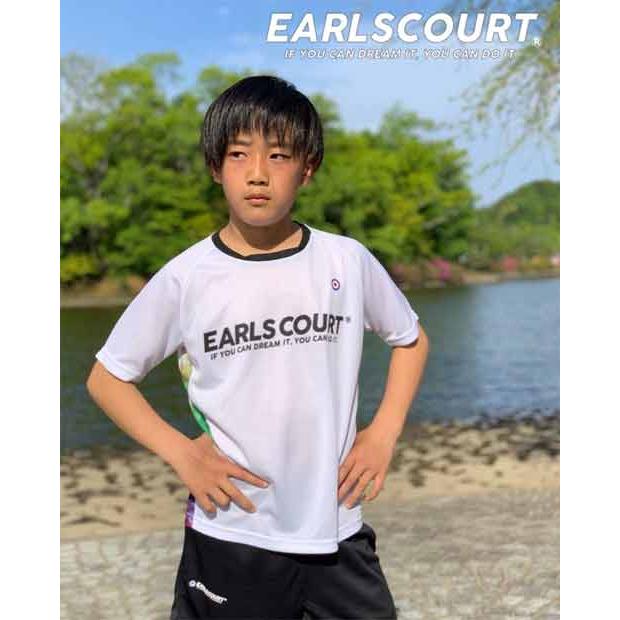 アールズコート Earls court タイダイ柄サイド切替TRトップJ JR サッカー プラシャツ 21SS(ECJ-S032)｜pitsports-plus｜06