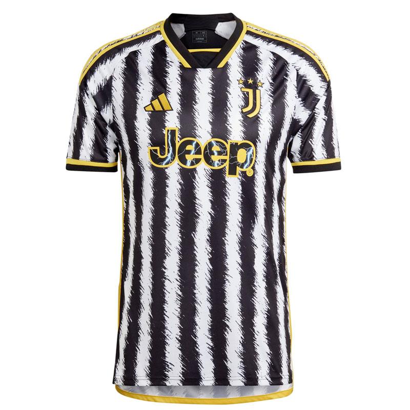 アディダス adidas ユべントス 23/24 ホームユニフォーム サッカー レプリカウェア 23FW (EWQ70-HR8256) adidas（アディダス） ユべントス 23/24 ホームユニフォーム サッカー