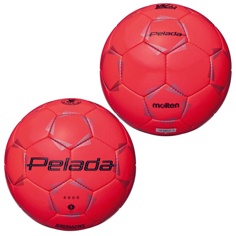 molten（モルテン） ペレーダ4000 5号球 検定球 サッカーボール 5号