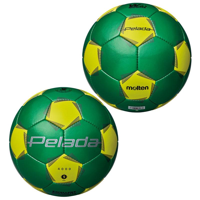 molten（モルテン） ペレーダ4000 5号球 検定球 サッカーボール 5号