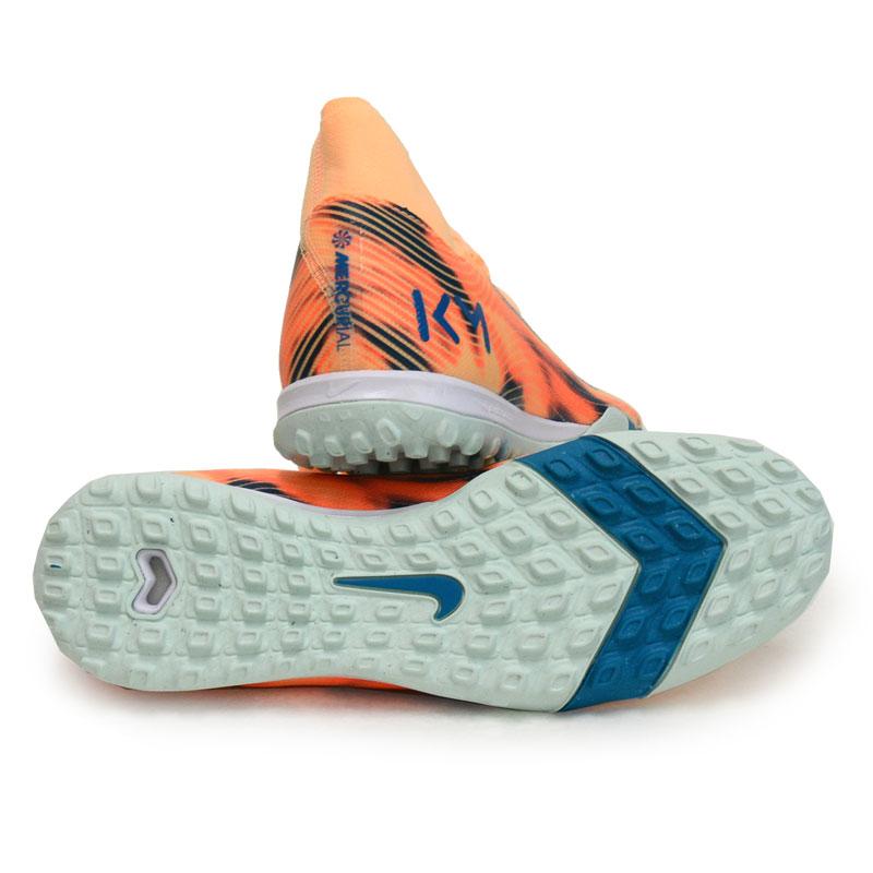 ナイキ NIKE  ズームスーパーフライ10アカデミーKM TF  サッカートレーニングシューズ  25HO (FQ8333-801)の画像