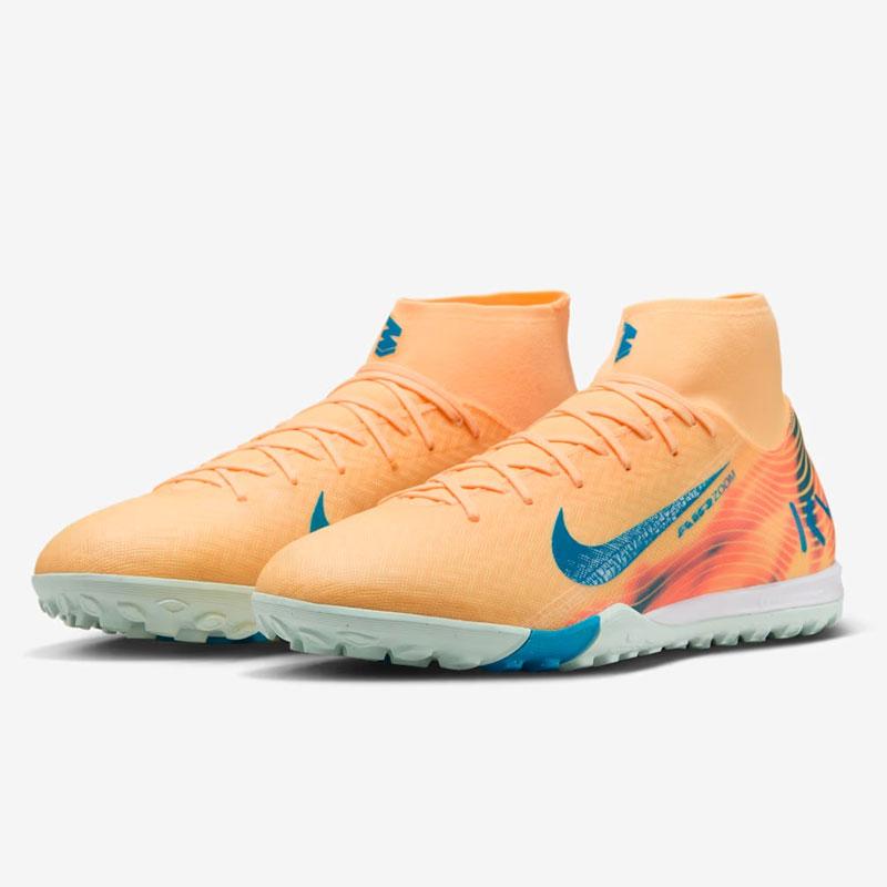ナイキ NIKE  ズームスーパーフライ10アカデミーKM TF  サッカートレーニングシューズ  25HO (FQ8333-801)の画像