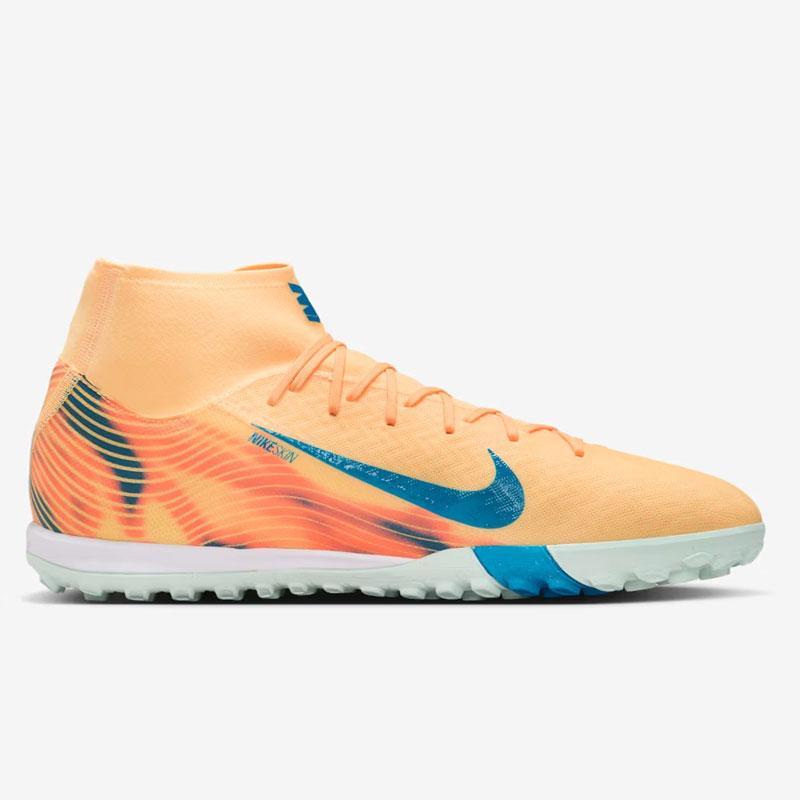 ナイキ NIKE  ズームスーパーフライ10アカデミーKM TF  サッカートレーニングシューズ  25HO (FQ8333-801)の画像