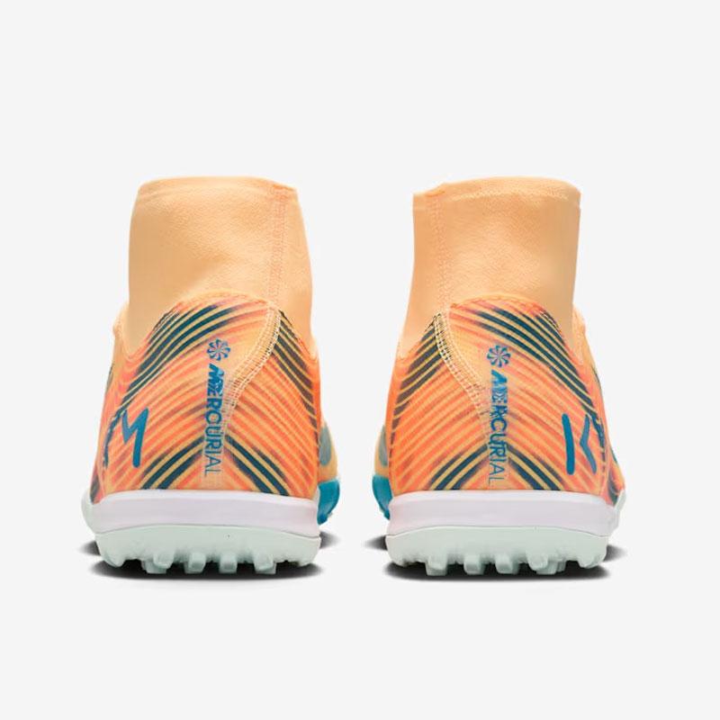 ナイキ NIKE  ズームスーパーフライ10アカデミーKM TF  サッカートレーニングシューズ  25HO (FQ8333-801)の画像