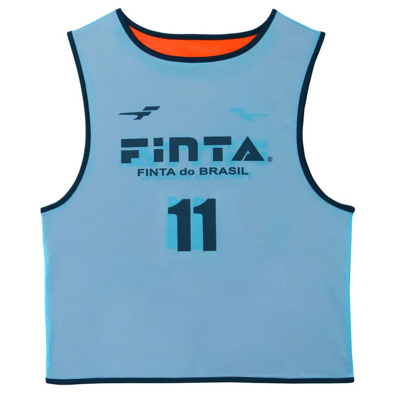 フィンタ FINTA  JRリバーシブルビブス（10枚セット） サッカー フットサル ビブス  24SS (FT3028) FINTA（フィンタ） JRリバーシブルビブス（10枚セット） サッカー