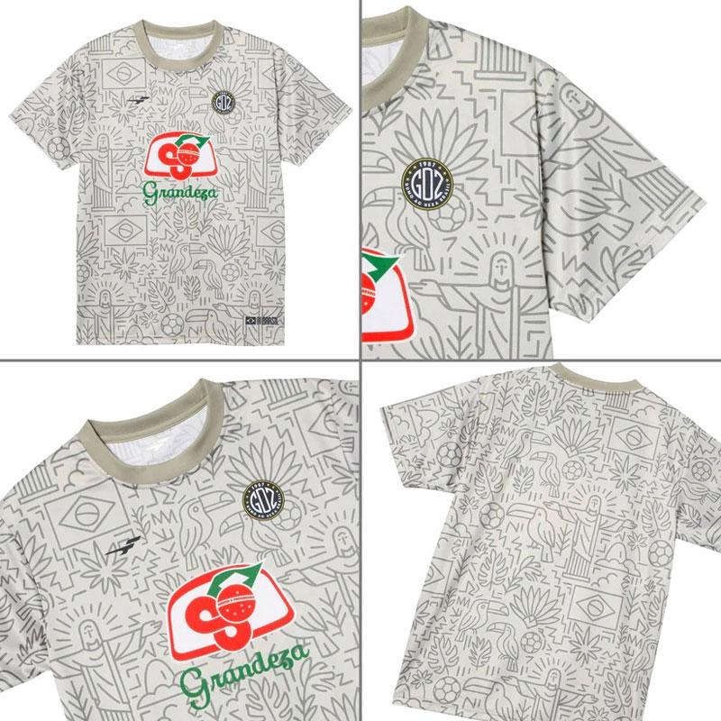 FINTA（フィンタ） GDZ グラフィックプラクティスシャツ サッカー