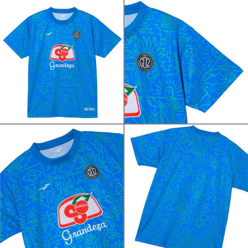 FINTA（フィンタ） GDZ グラフィックプラクティスシャツ サッカー
