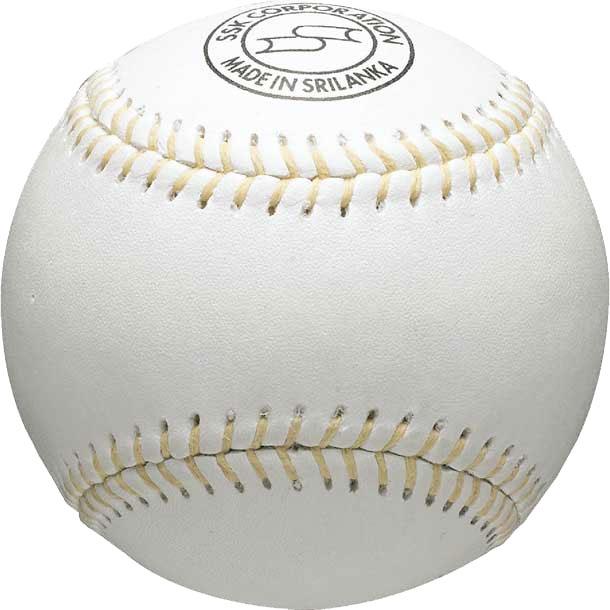 エスエスケイ SSK バッティングマシン用練習球 野球 練習球 ボール (1ダース 12球) (GD85MCK)の画像