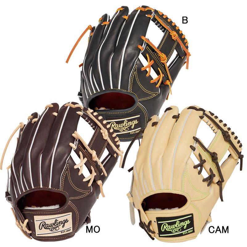 ローリングス 硬式グラブ 内野手用 GH4PR934FS-CAM 右投げ Rawlings（ローリングス） 硬式 PRO PREFERRED ?FS Style- 内野手用