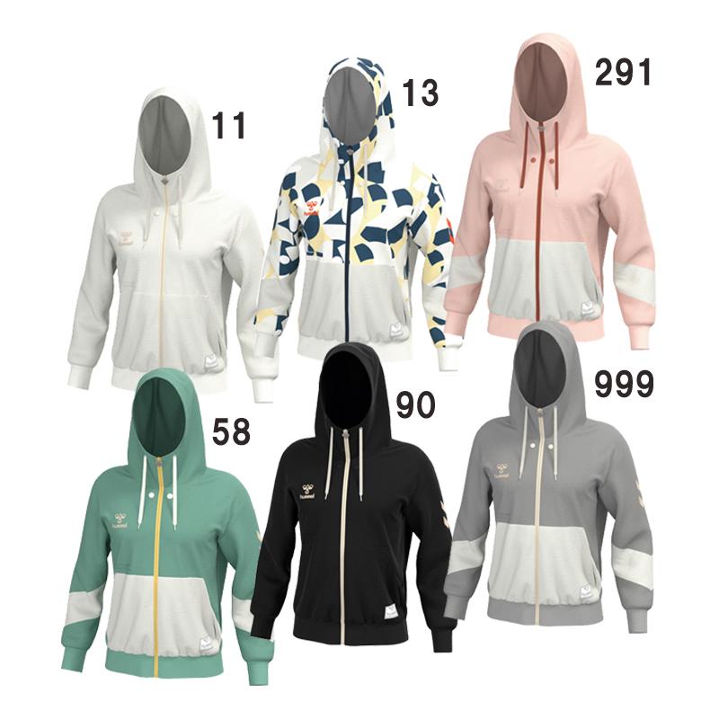 ヒュンメル hummel HMP スウェットフルジップジャケット スウェットシャツ 23SP (HAP8261) | hummel