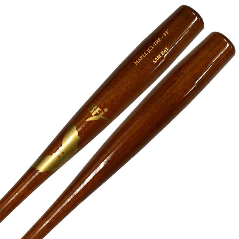 サムバット SAM BAT 硬式 木製バット 魚雷バット メイプル製 BFJマーク