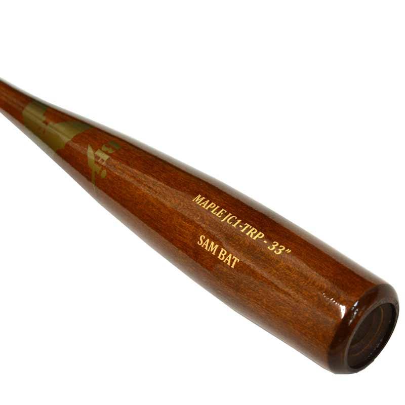 SAM BAT 木製バット 34インチ サムバット SAM BAT 硬式 木製バット 魚雷バット メイプル製 BFJマーク