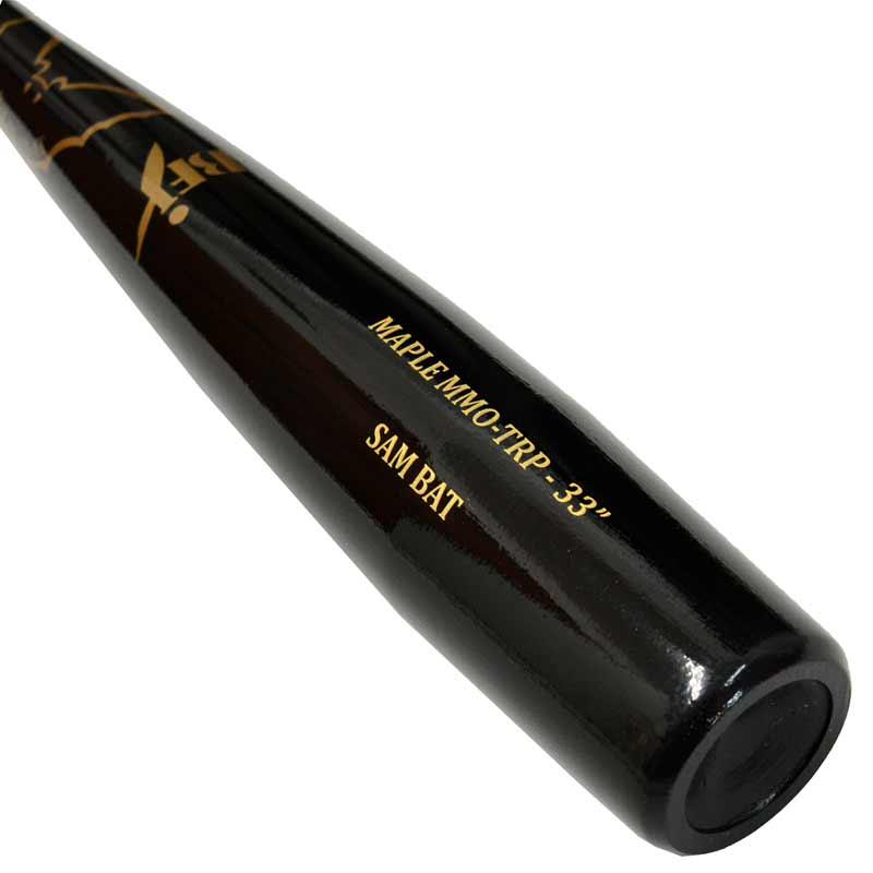 サムバット SAM BAT 硬式 木製バット 魚雷バット メイプル製 BFJマーク