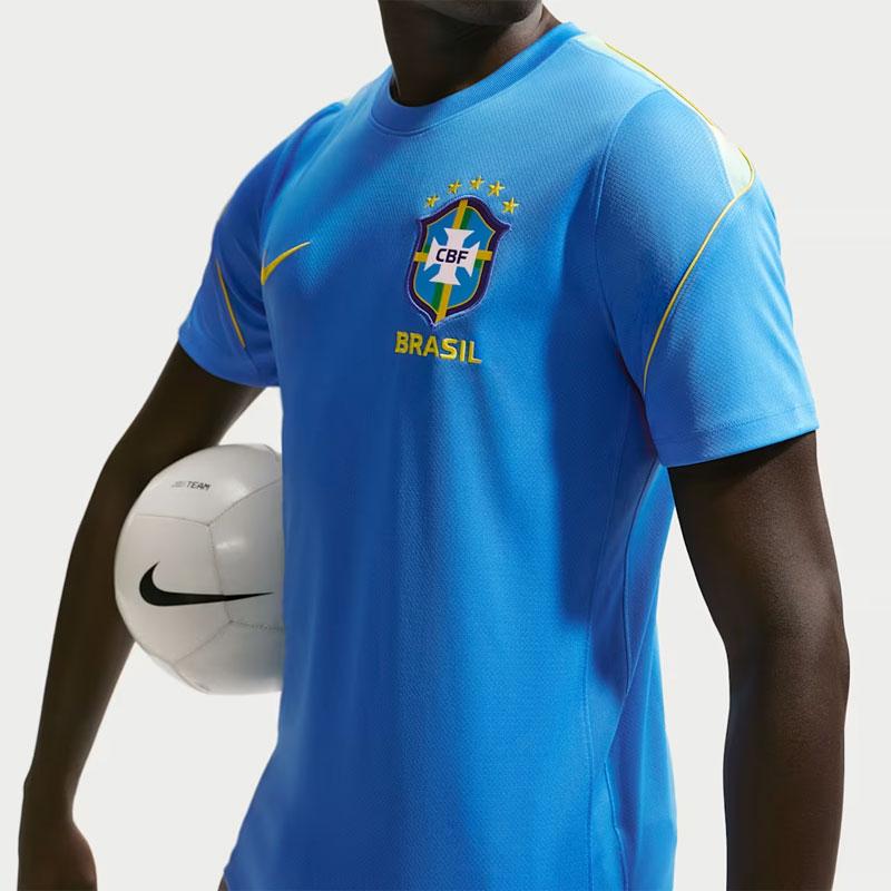 NIKE（ナイキ） ブラジル代表 CBF DF ストライク S/S トップ K